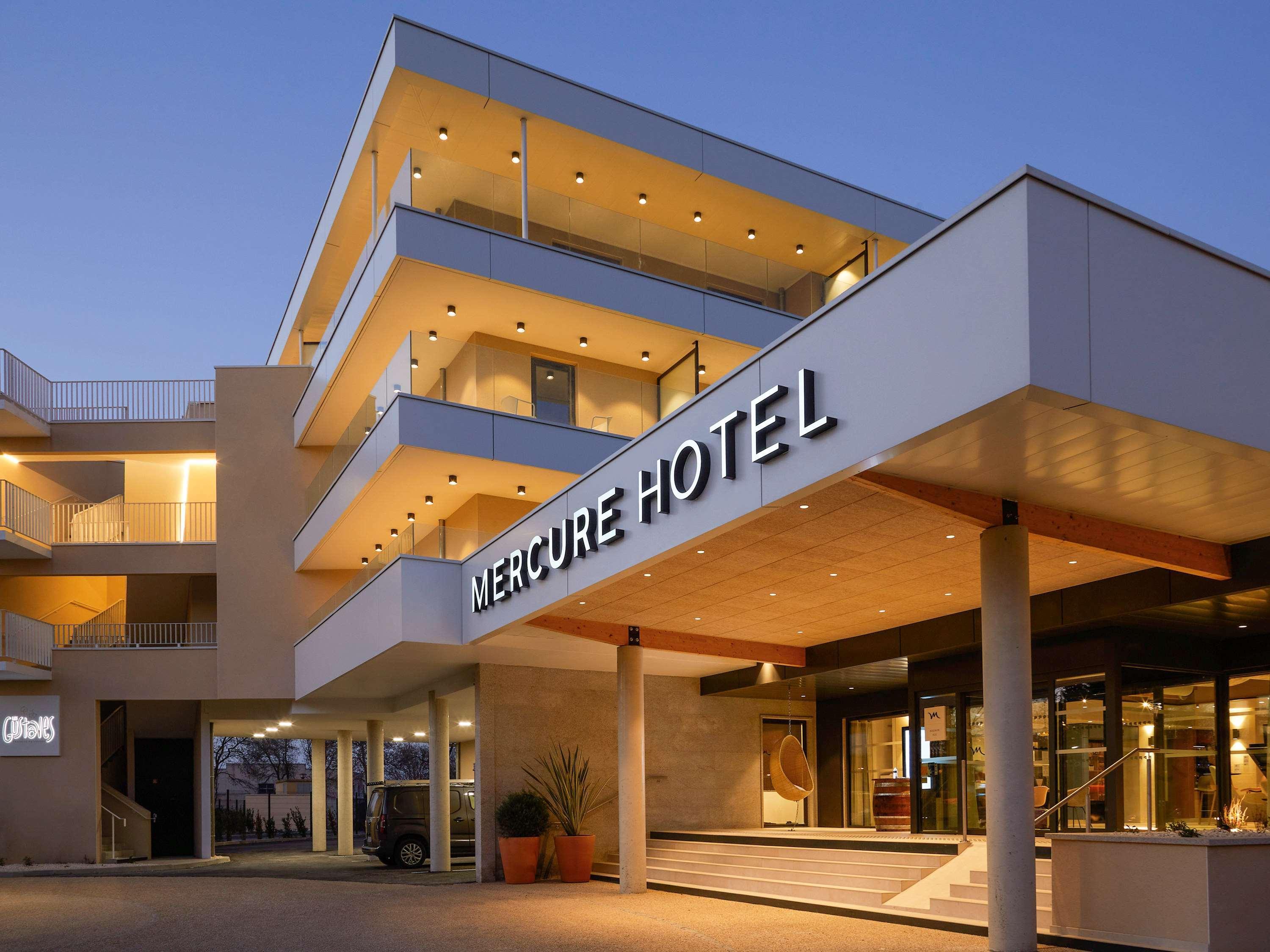 Mercure Avignon Gare Tgv Exterior foto