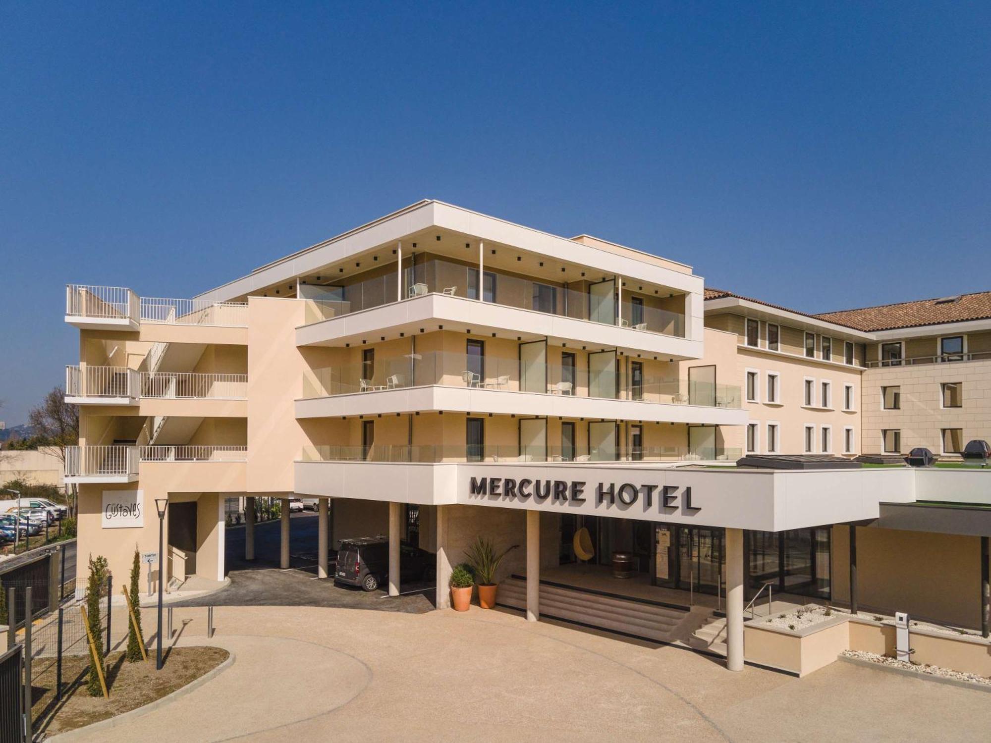Mercure Avignon Gare Tgv Exterior foto